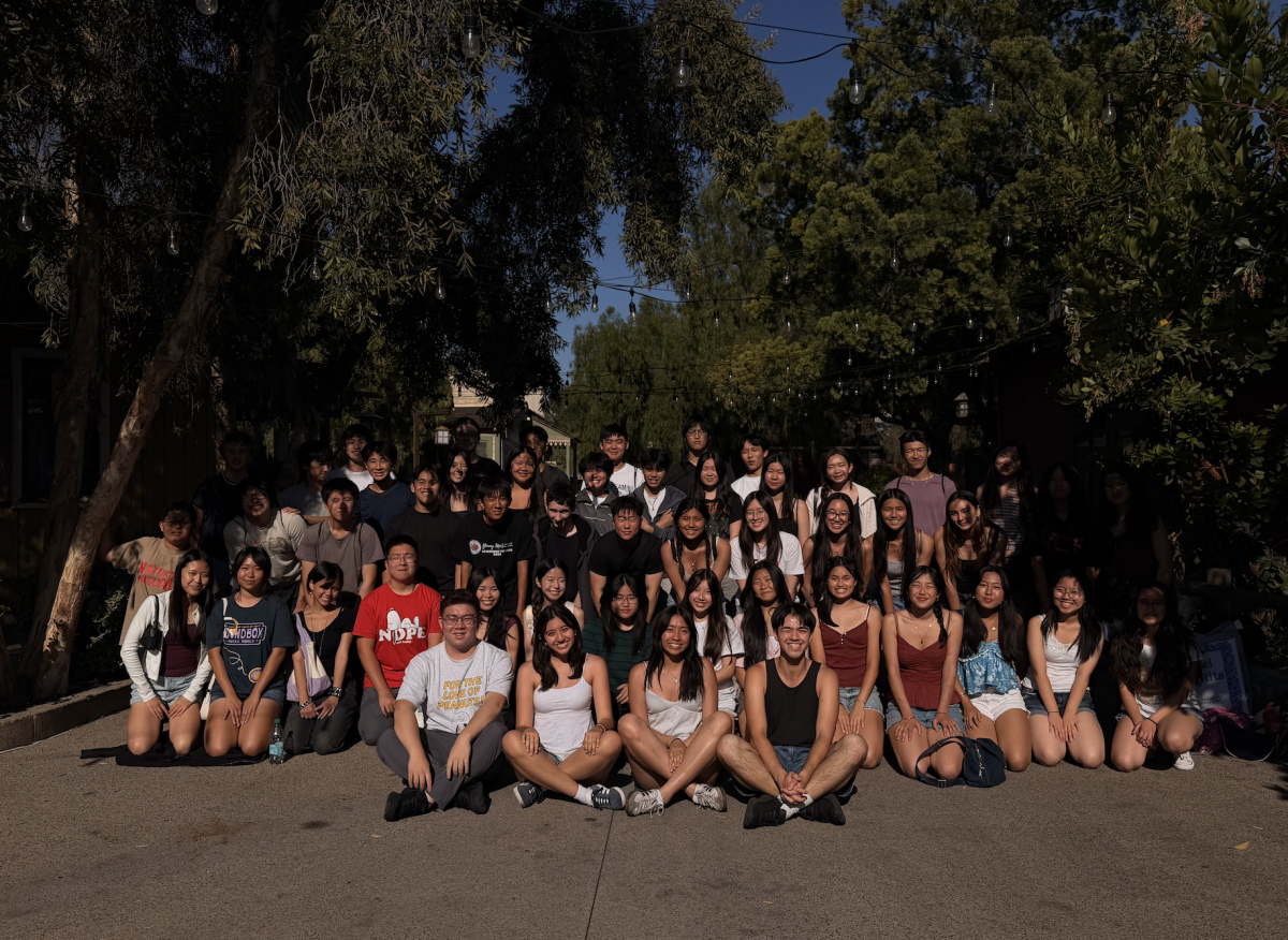 Speech and Debate team at Knott's Berry Farm.