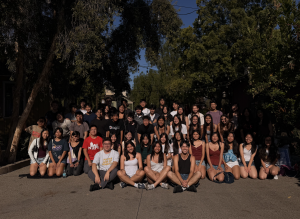 Speech and Debate team at Knott's Berry Farm.